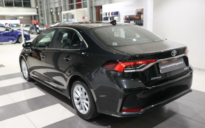 Toyota Corolla cena 99850 przebieg: 75641, rok produkcji 2021 z Ciężkowice małe 596